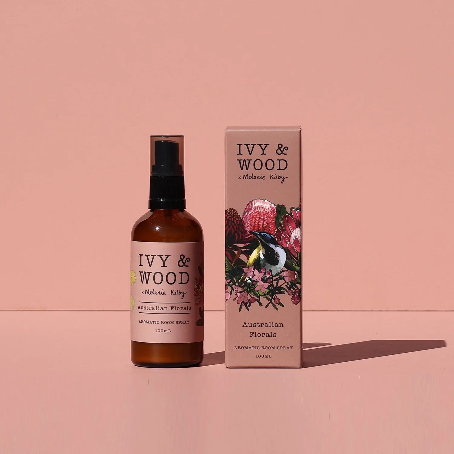 Ivy & Wood Australian Florals Aromatic Room Spray 100mL