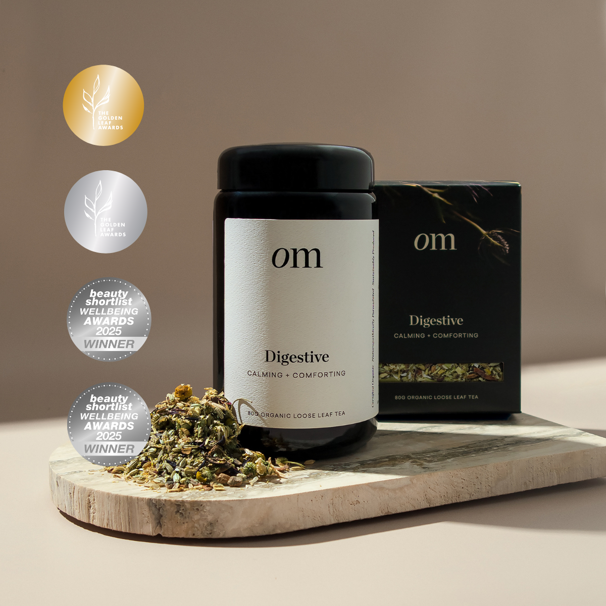 Organic Merchant Digestive Tea (50g)