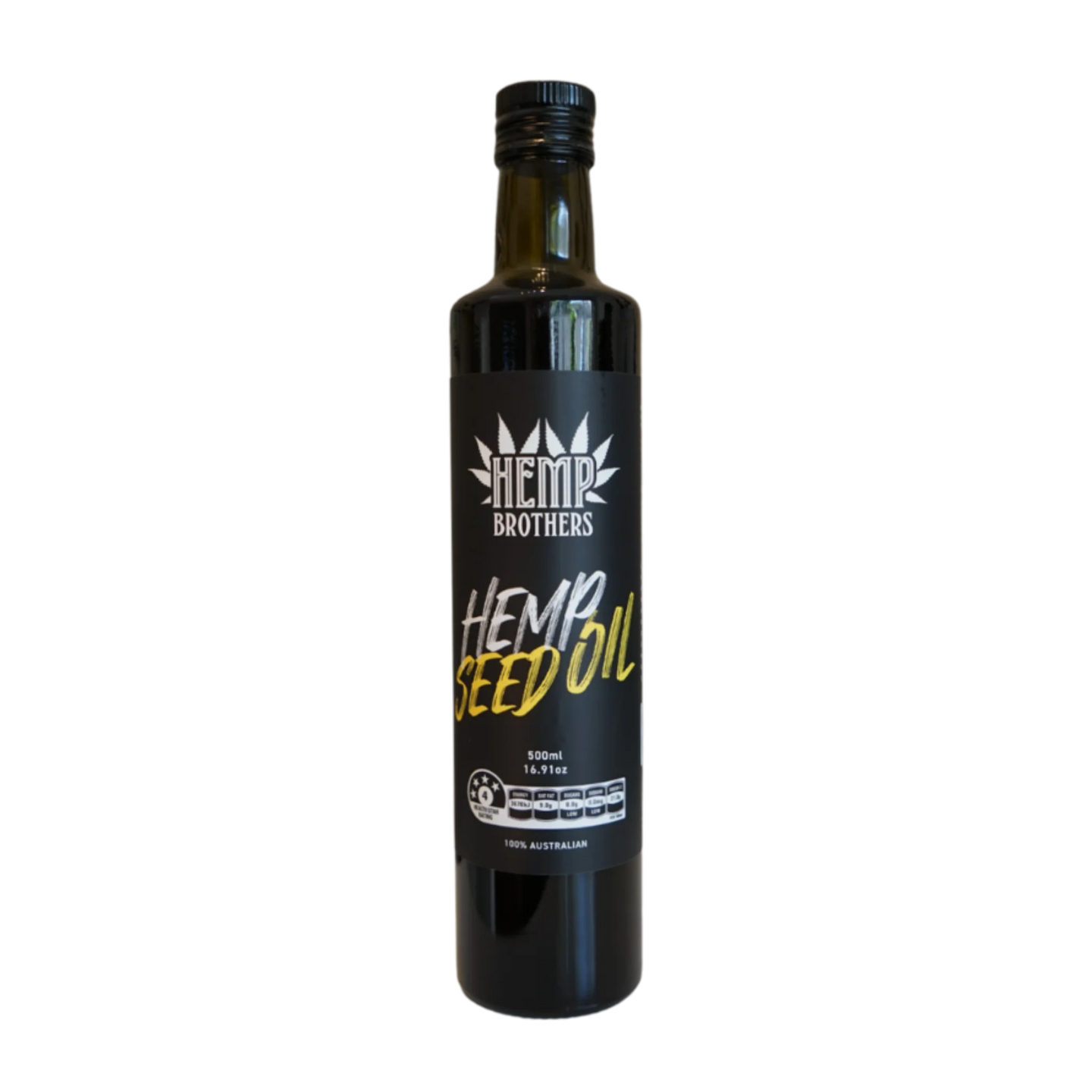 Hemp Brothers Hemp Seed Oil 500ml