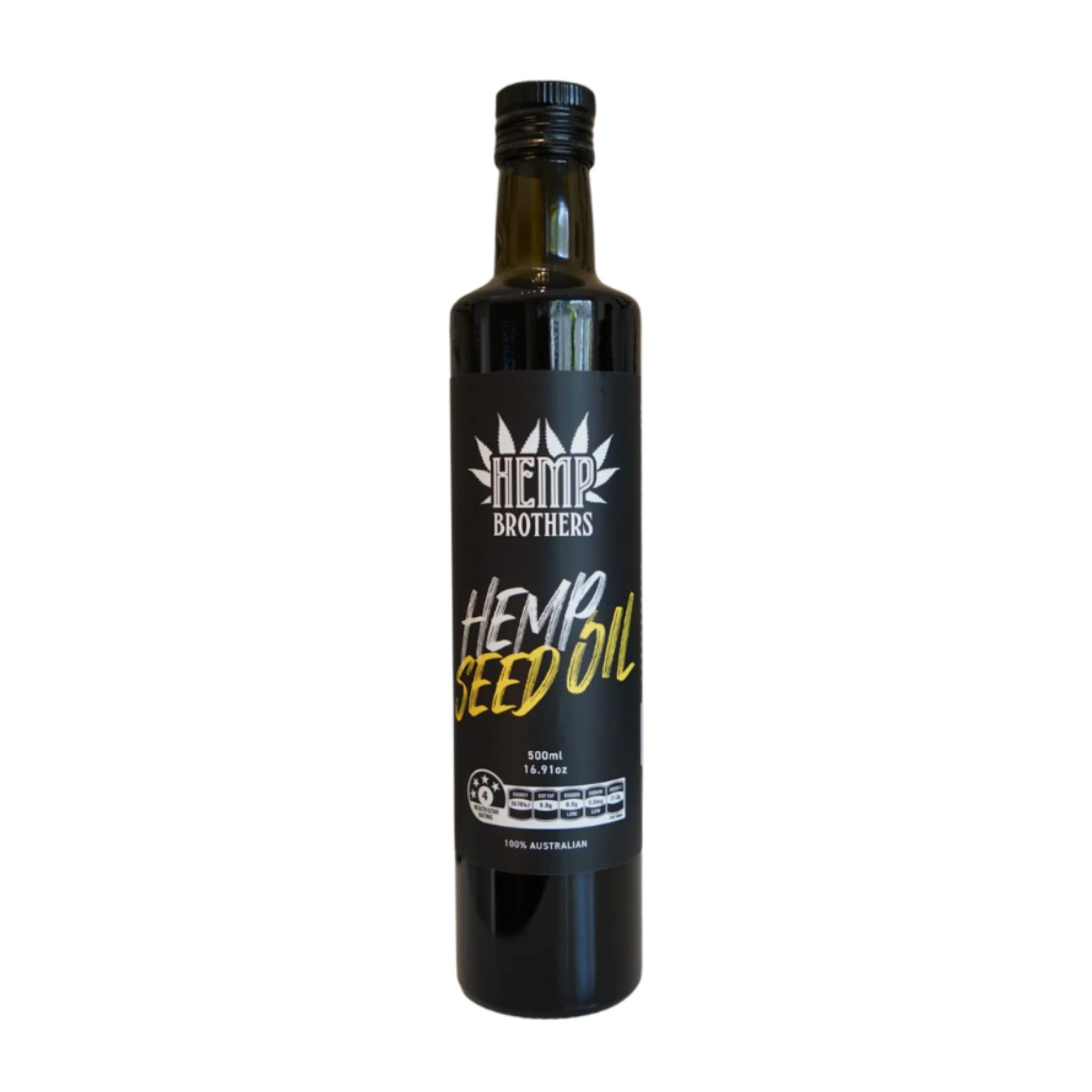 Hemp Brothers Hemp Seed Oil 500ml