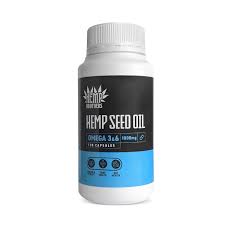 Hemp Brothers Hemp Seed Oil Capsules (120 Capsules)