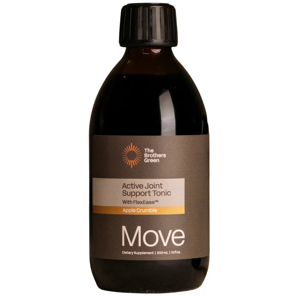 The Brothers Green Active Joint Support Tonic - Apple Crumble Flavour