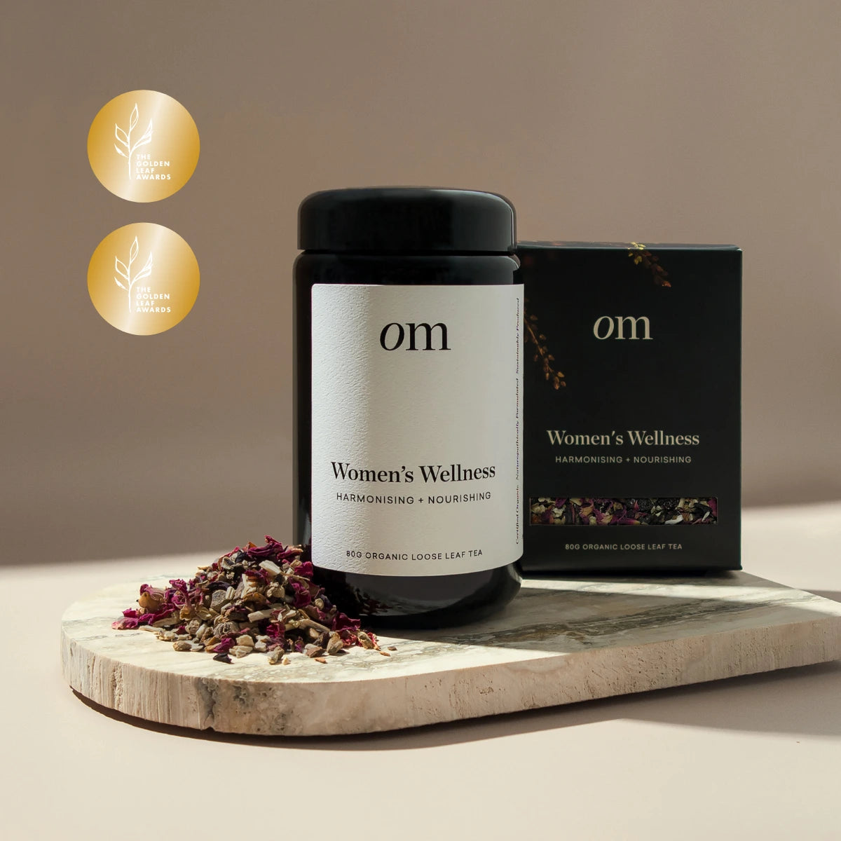 Organic Merchant Women's Wellness Tea (50g)