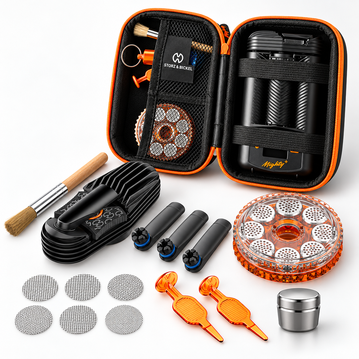 Mighty+ Medic Maintenance & Refill Kit – Dosing Capsules, Magazine & Wear & Tear Set