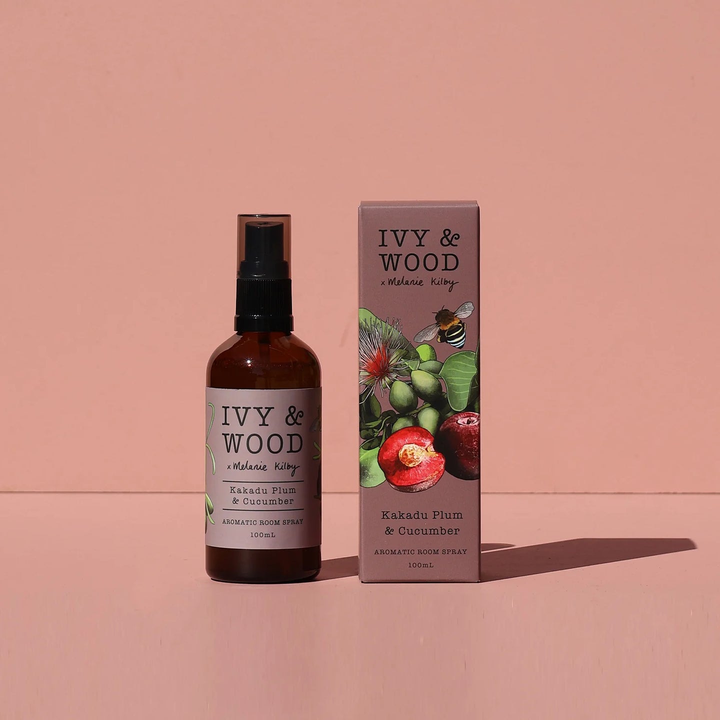 Ivy & Wood Kakadu Plum & Cucumber Aromatic Room Spray 100mL