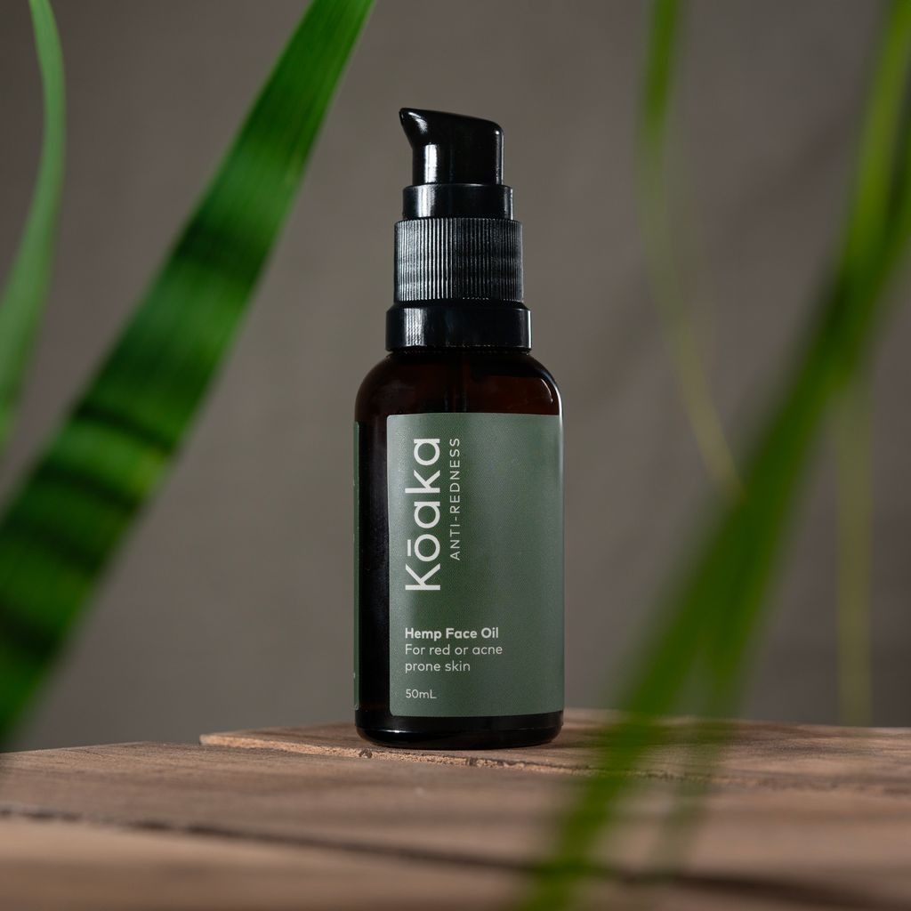 Koaka Anti-Redness Facial Oil 50ml