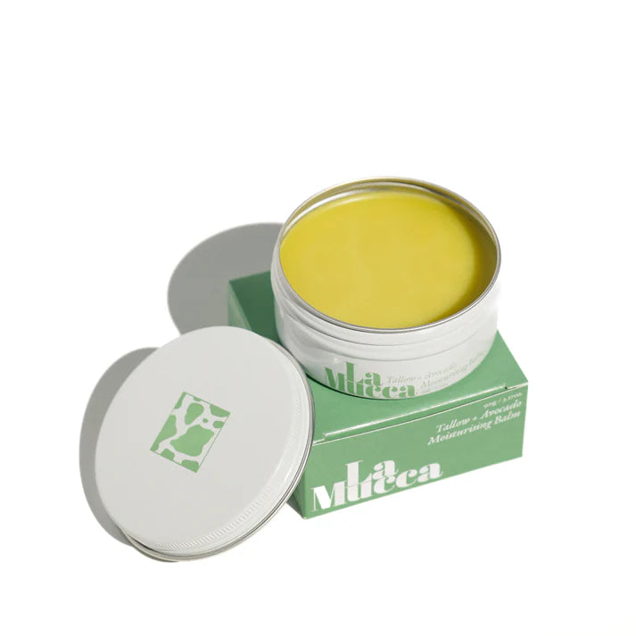 La Mucca Tallow Avocado Moisturising Balm 90g