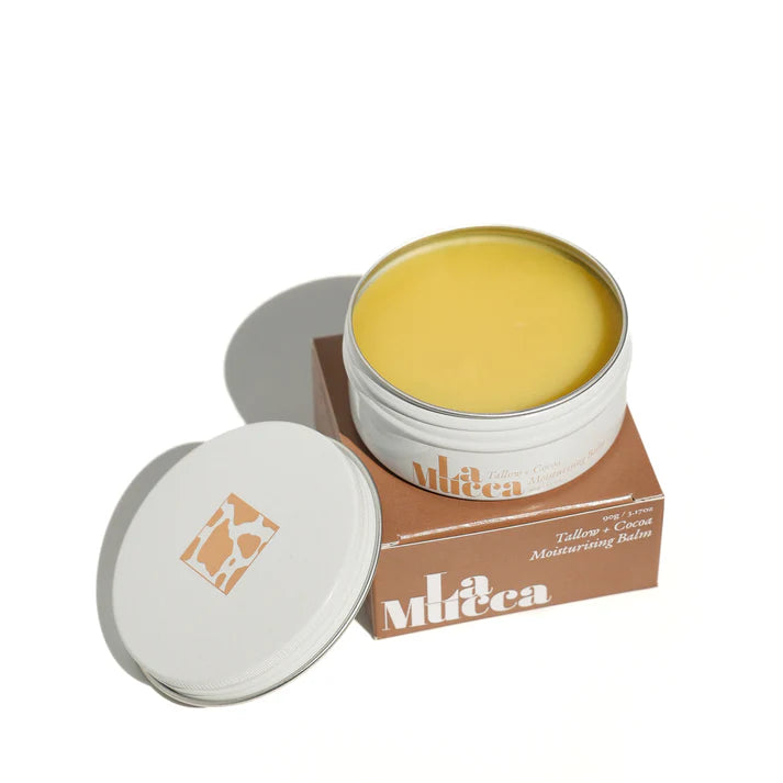 La Mucca Tallow + Cocoa Moisturising Balm 90g