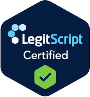 LegitScript Certified