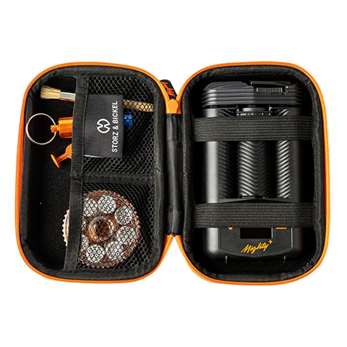 Mighty+ Odor Proof Case (Orange)