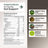 The Brothers Green Digest Gut Health Protein Powder – Chai & Vanilla Duo Pack (2 x 300g)
