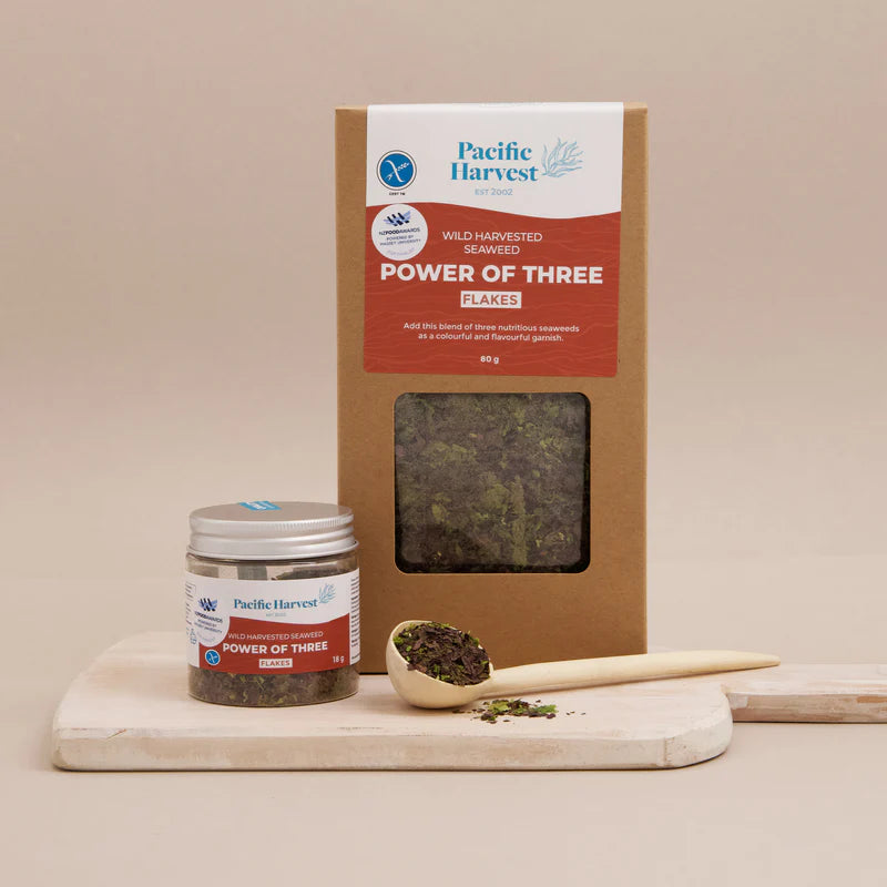 Pacific Harvest Power of Three Flakes 80g