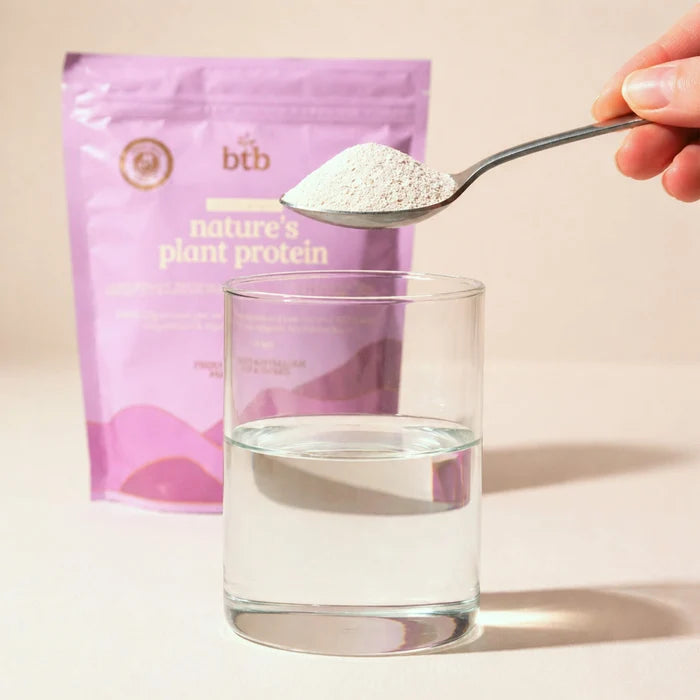 Bush Tucker Blends Nature's Plant Protein Natural Vanilla 525g