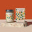 Ivy & Wood Bloom X Claire Ritchie Sandalwood & Vanilla Soy Candle 250g