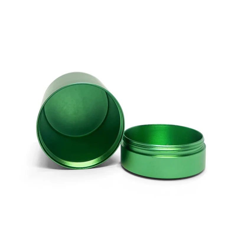 Aluminum Stash Jar (Green)