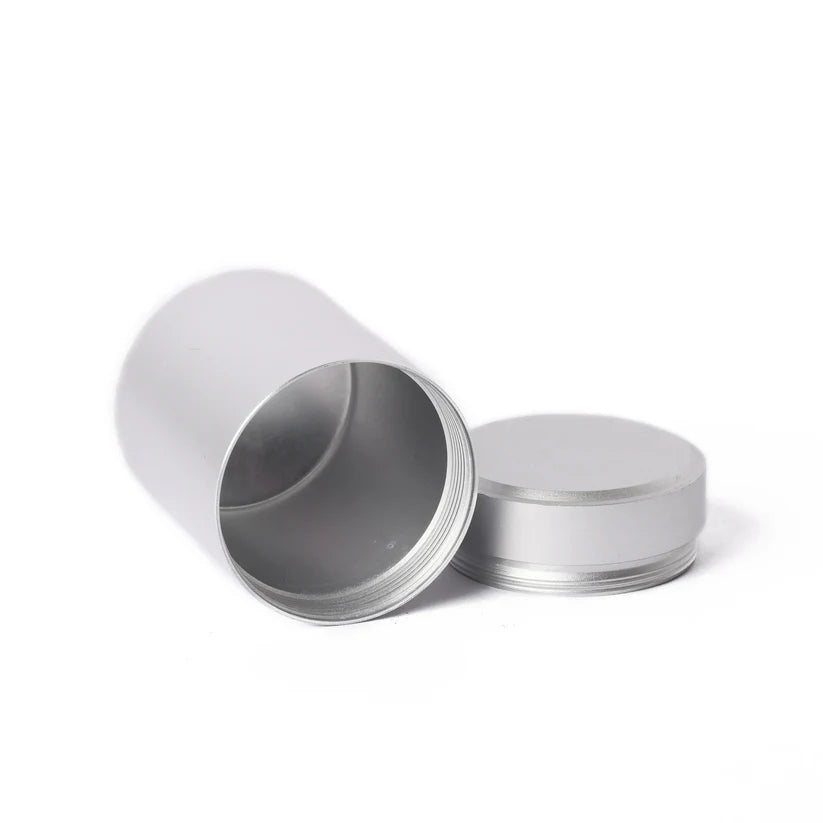 Aluminum Stash Box (Silver)