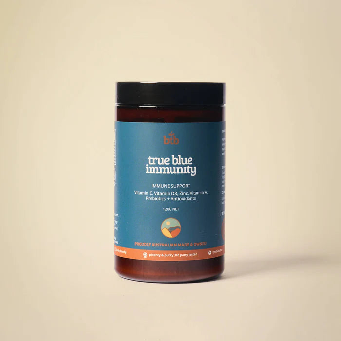 Bush Tucker Blends True Blue Immunity Powder 120g