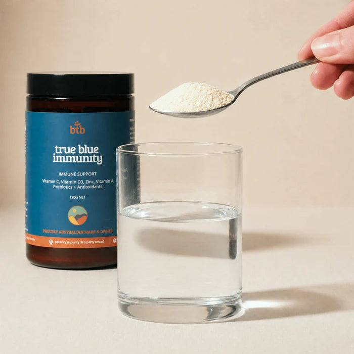 Bush Tucker Blends True Blue Immunity Powder 120g