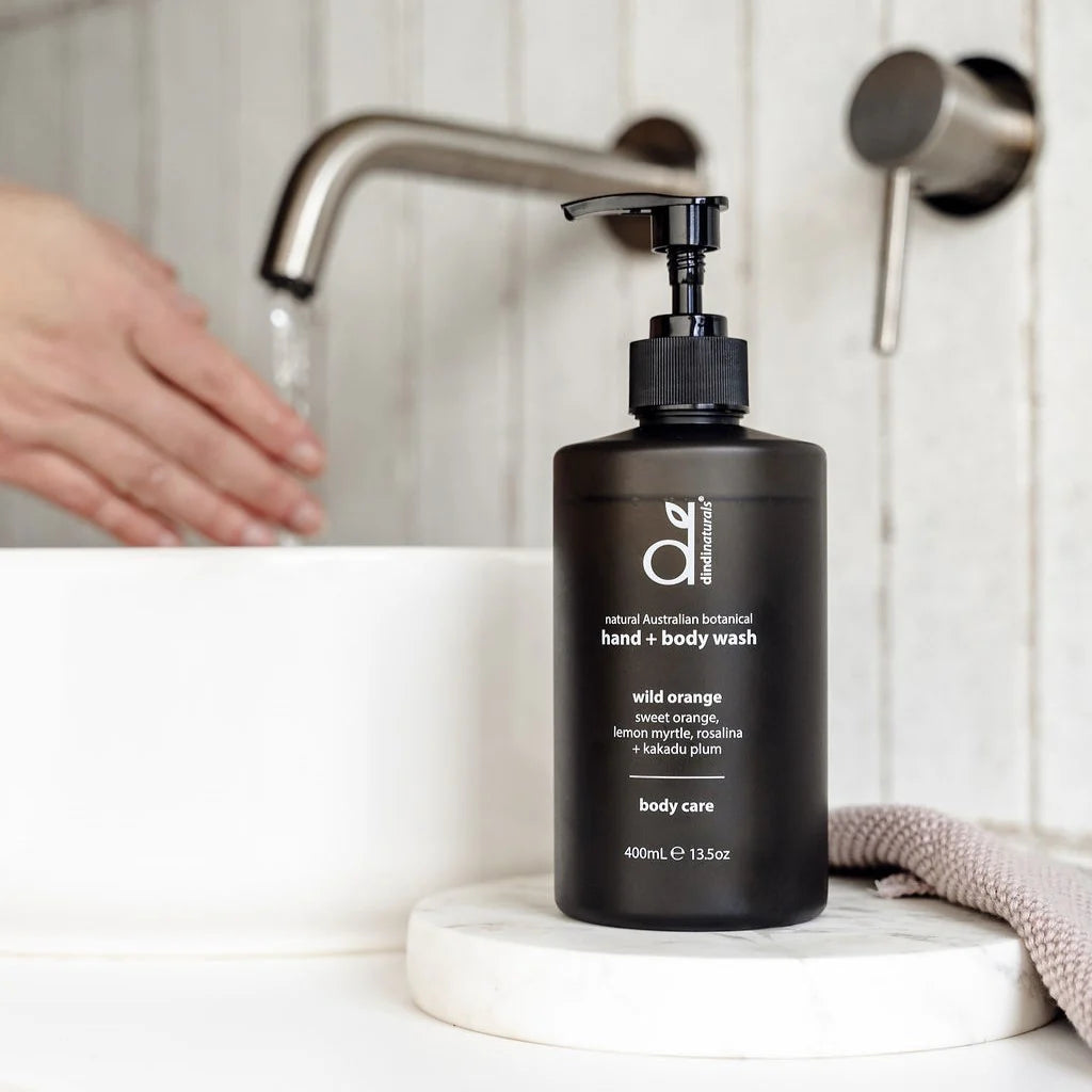 Dindi Naturals Hand + Body Wash 400mL
